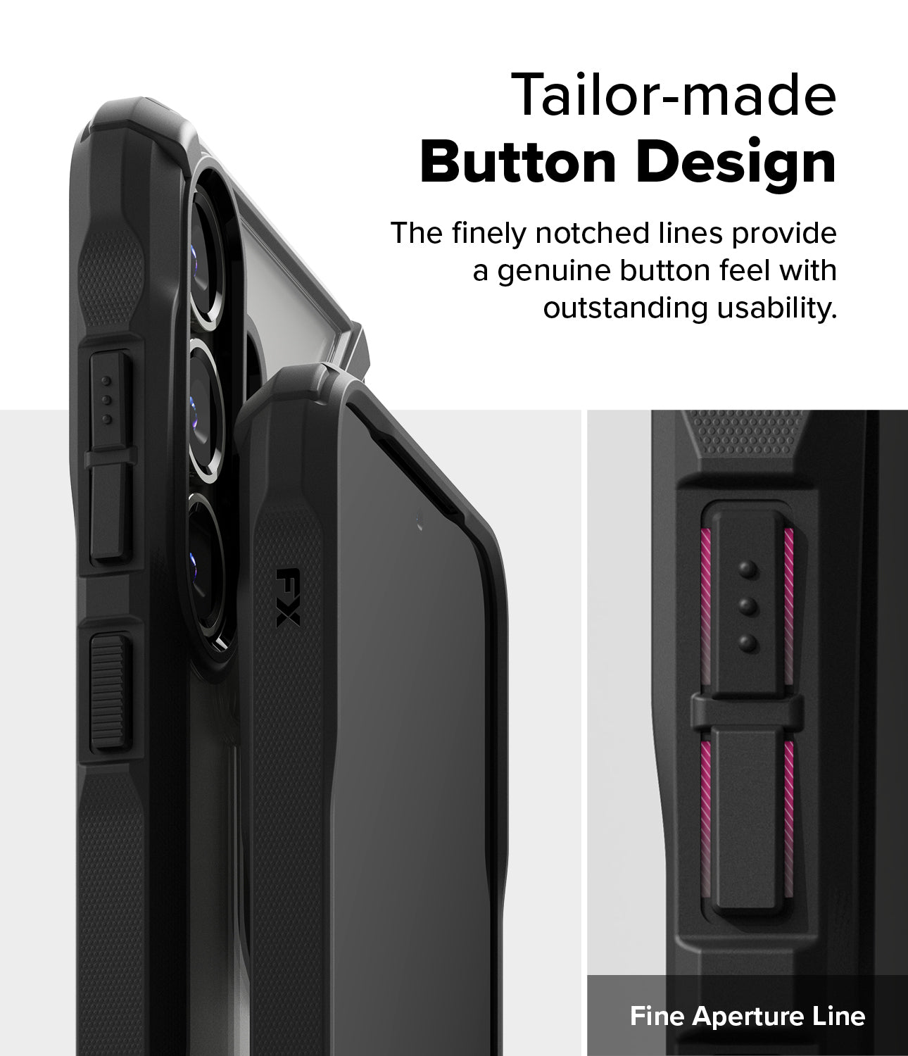 Ringke Fusion X Case for Samsung Galaxy S25 Plus