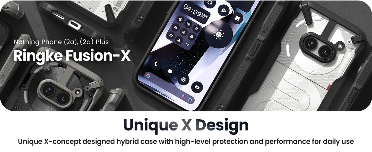 Ringke Fusion X Case for Nothing Phone (2a) / Nothing Phone (2a) Plus