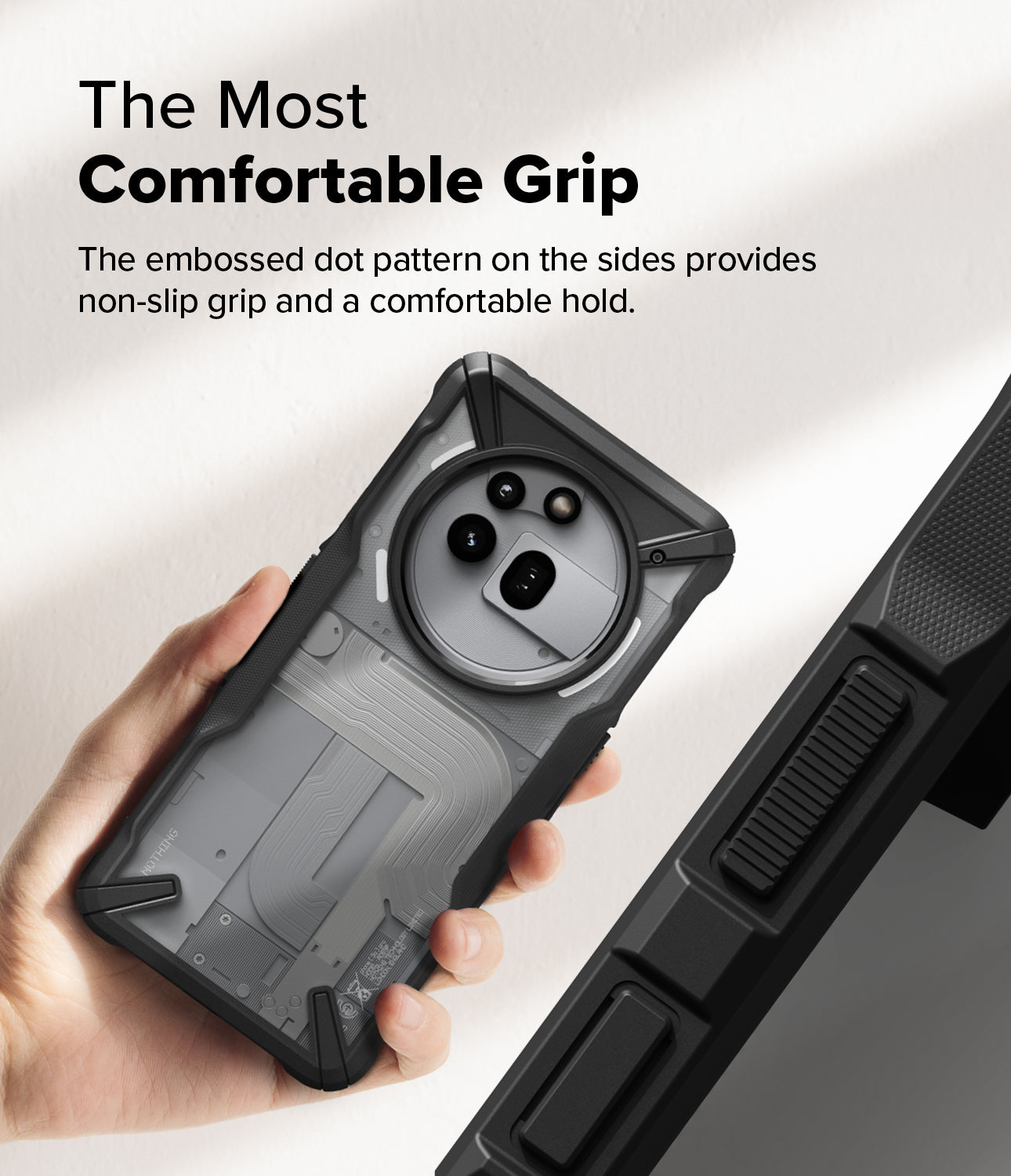 Ringke Fusion X Case for Nothing Phone (3a) Pro