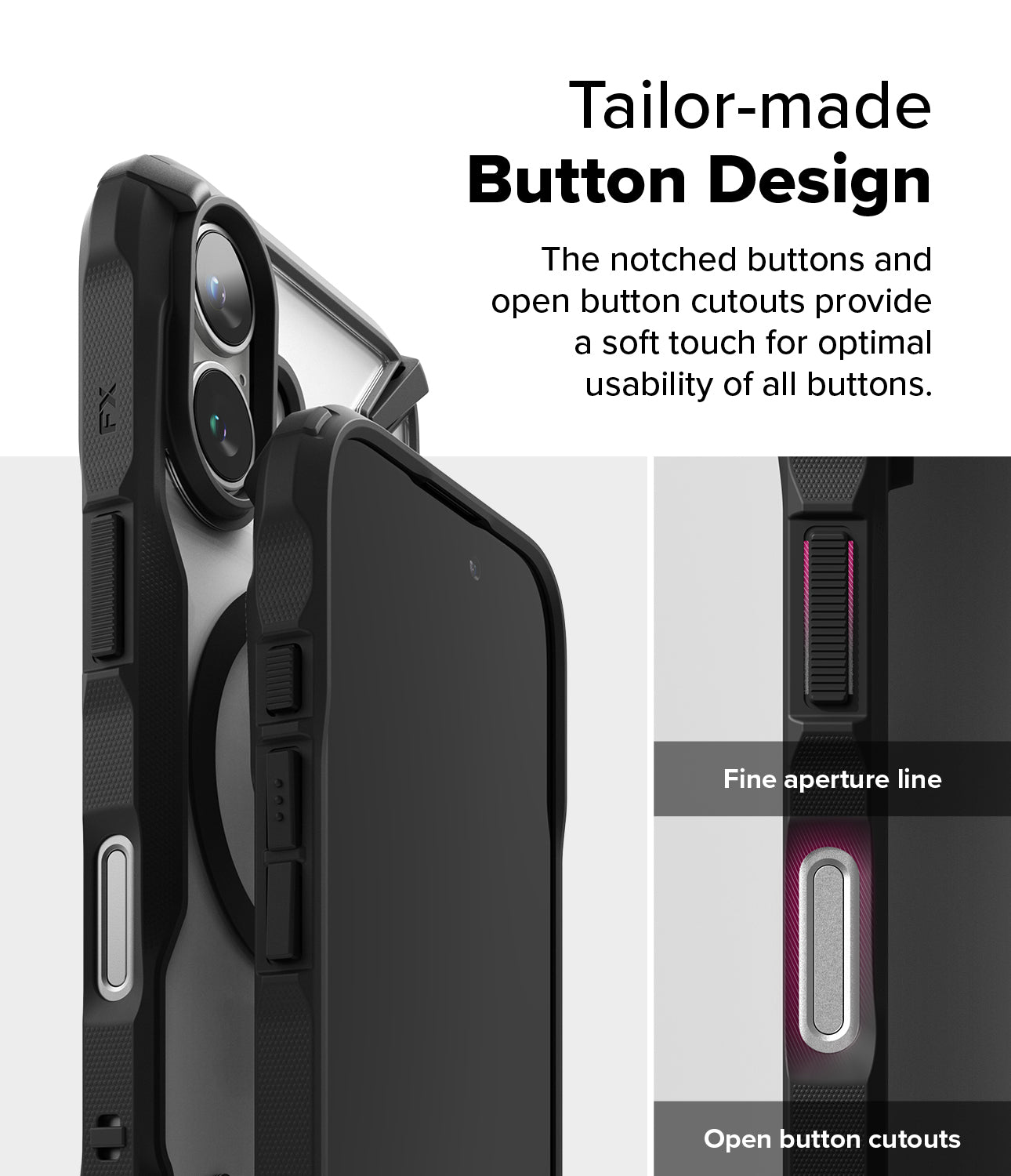 Ringke Fusion X Magnetic Case for Apple iPhone 16