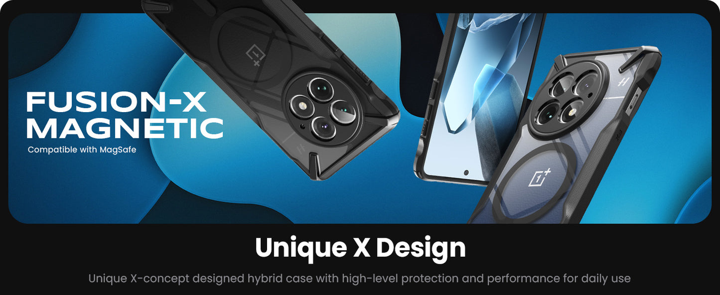 Ringke Fusion X Magnetic Case for OnePlus 13