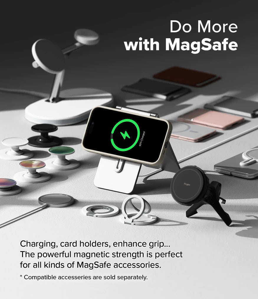 Ringke Silicone Magnetic Case for Apple iPhone 16