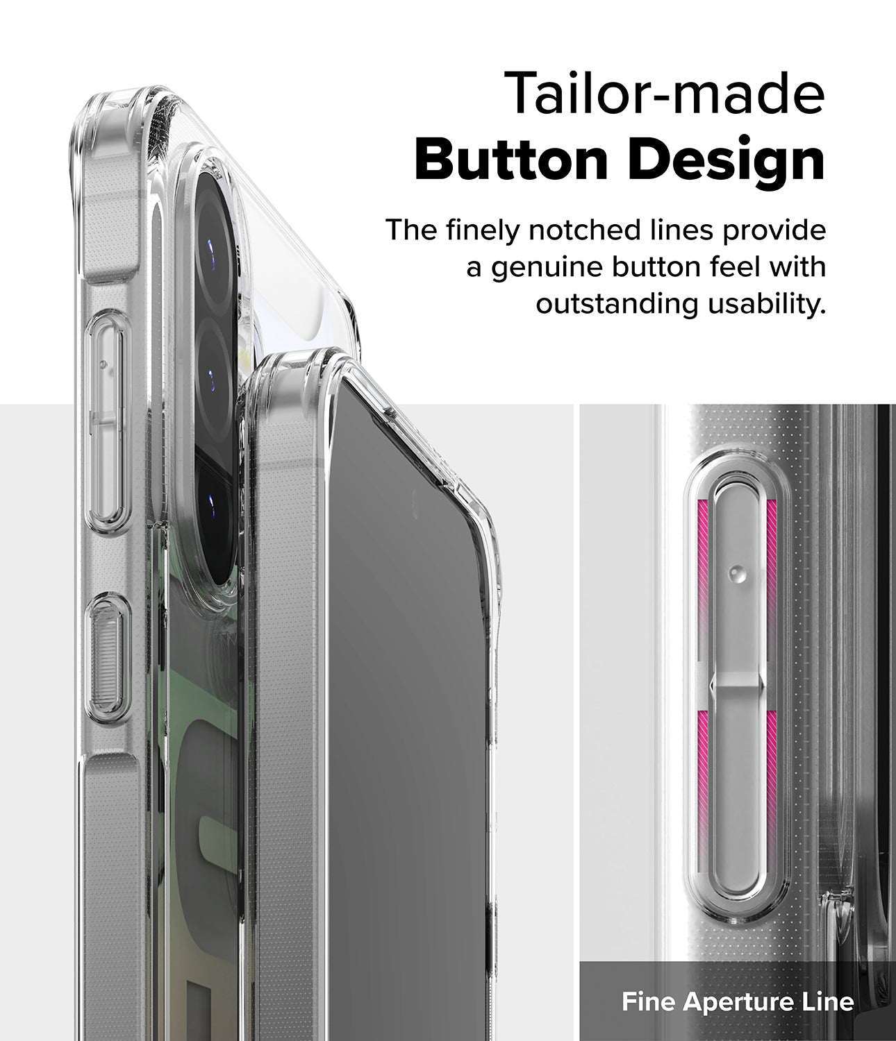 Ringke Fusion Design Case for Samsung Galaxy A36 / A56