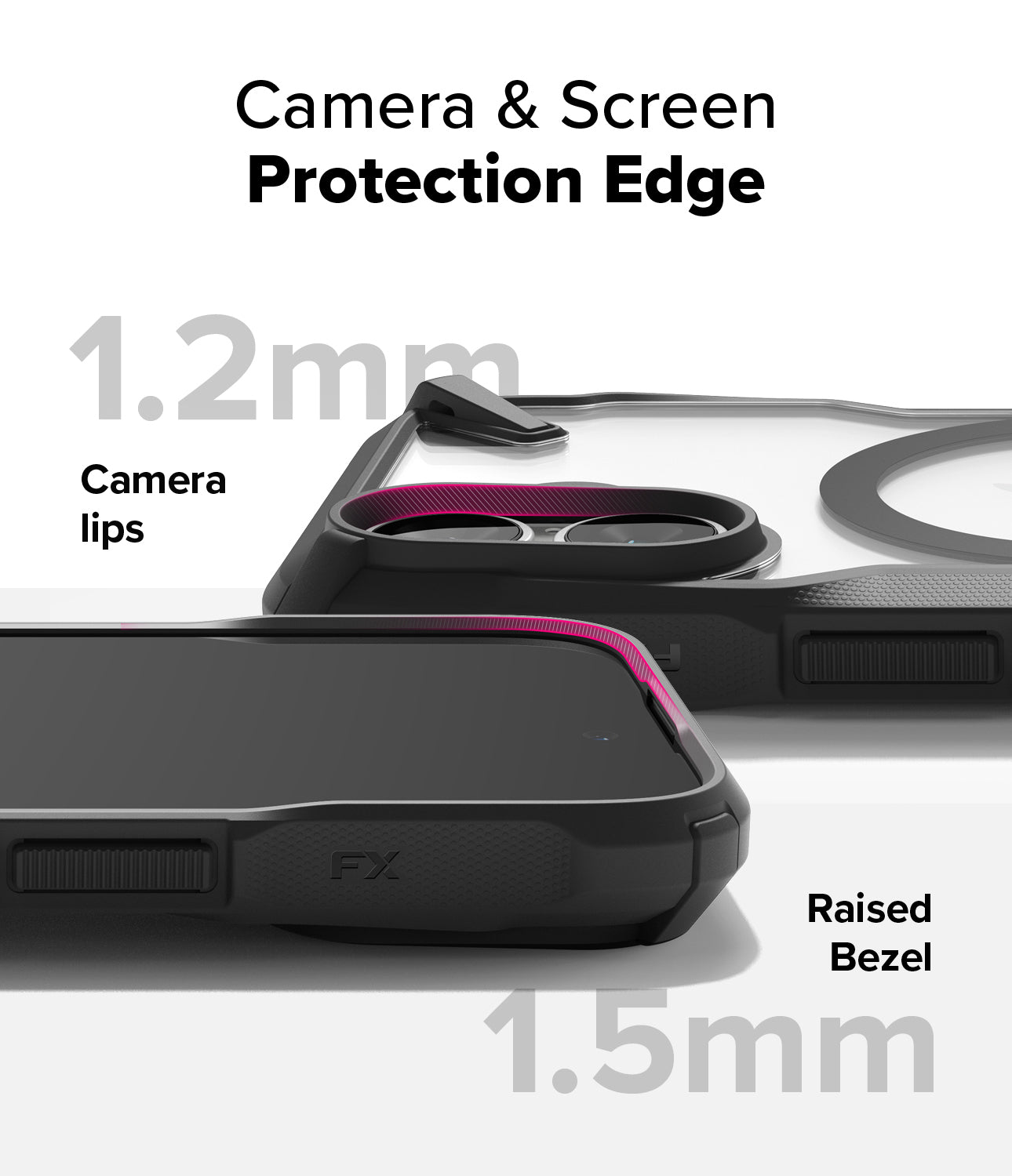 Ringke Fusion X Magnetic Case for Apple iPhone 16