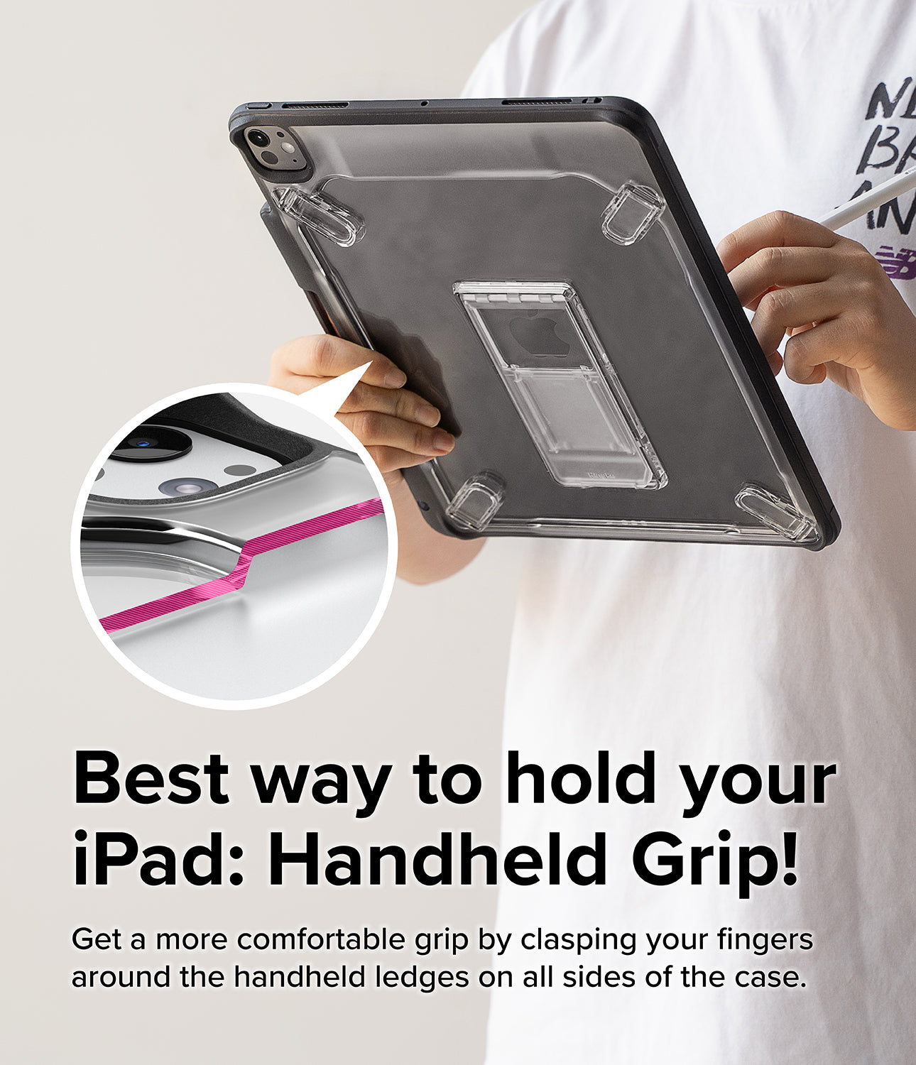 Ringke Fusion Sketch Stand Case for Apple iPad Pro 13 inch M4