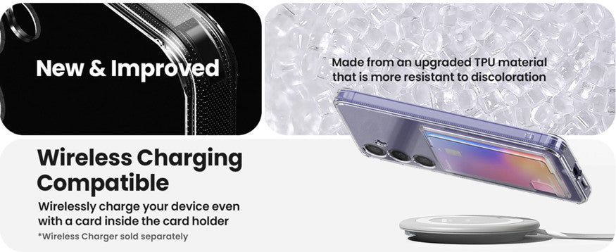 Ringke Fusion Card Case for Samsung Galaxy S24