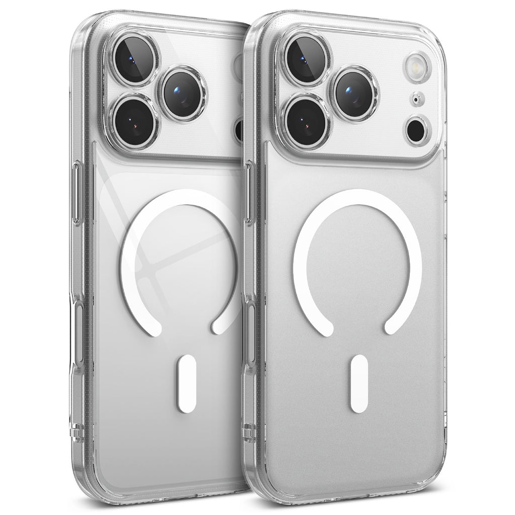 Ringke Fusion Magnetic for iPhone 17 Pro Max 17 Pro Clear Scratch Resistant Protective Cover Case