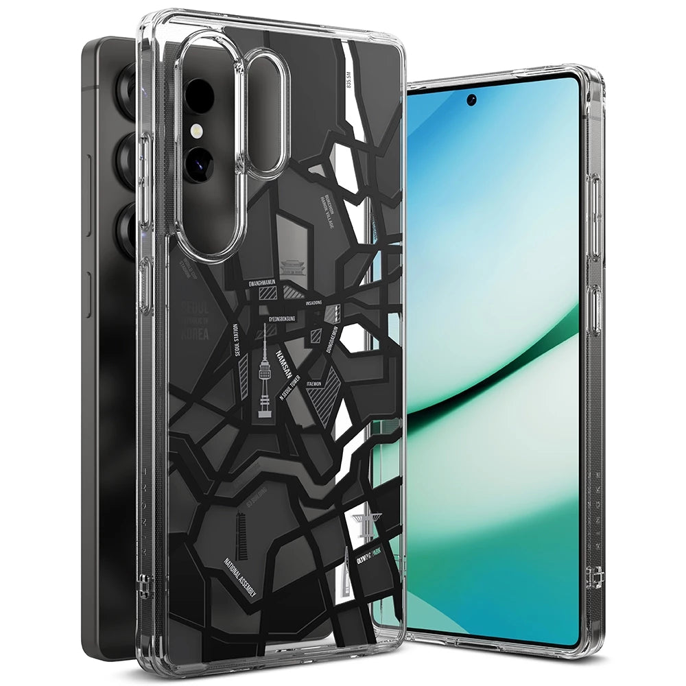 Ringke Fusion Design Case for Samsung Galaxy S25 Ultra
