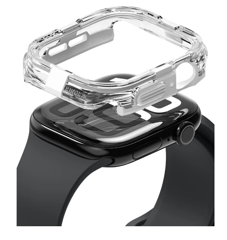 Ringke Fusion Bumper Case for Apple Watch 10 42mm - Accessory for Apple Watch - No Actual Watch