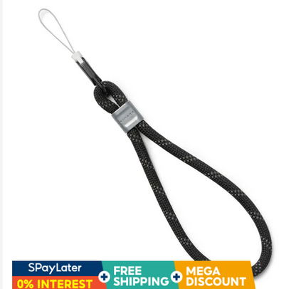 Ringke Rope Hand Strap Compatible for Smartphones and more