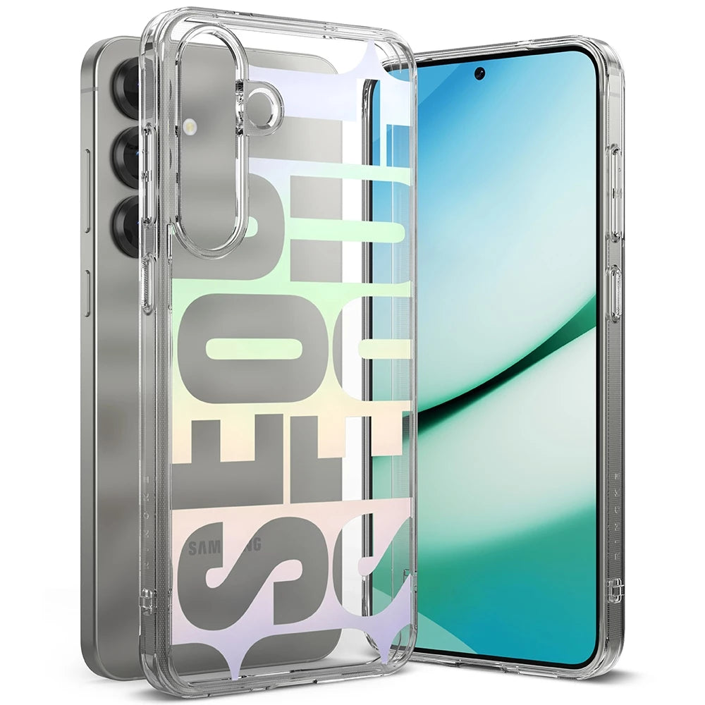 Ringke Fusion Design Case for Samsung Galaxy S25