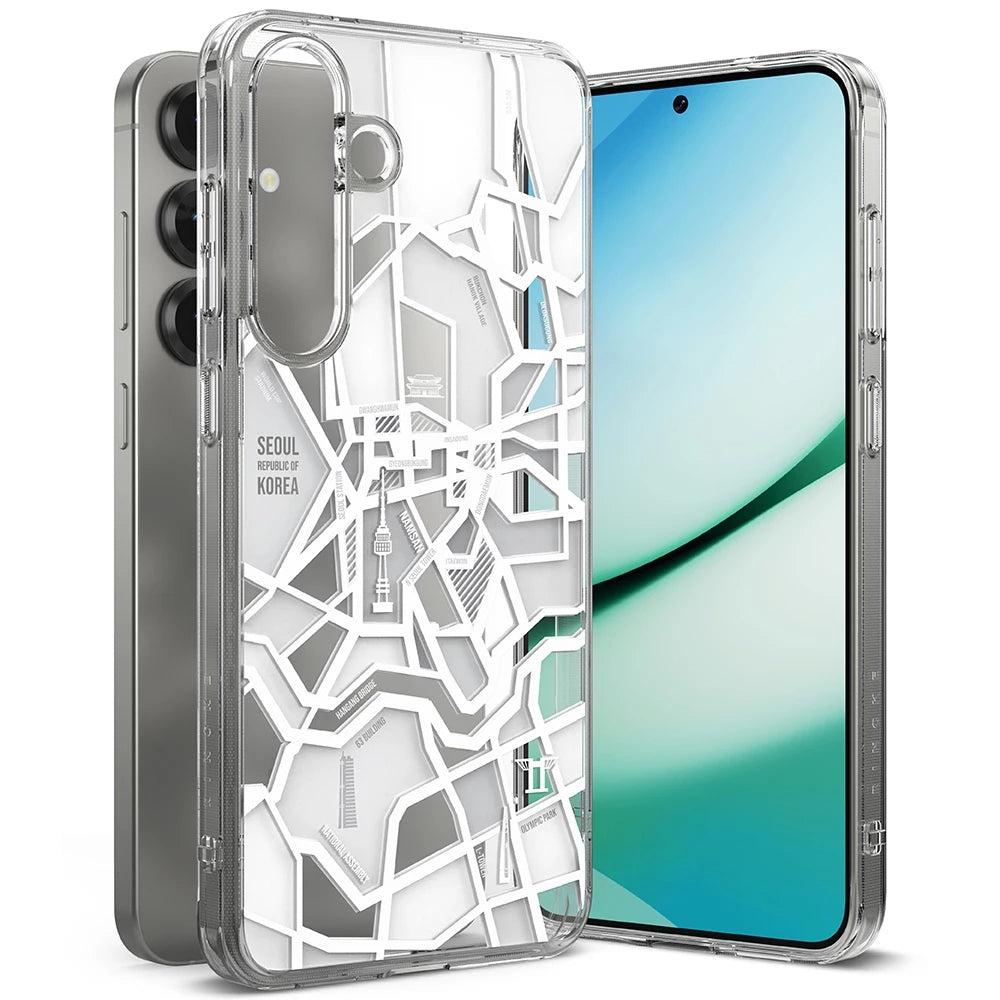 Ringke Fusion Design Case for Samsung Galaxy S25