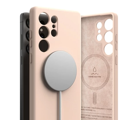 Ringke Silicone Magnetic Case for Samsung Galaxy S25 Ultra