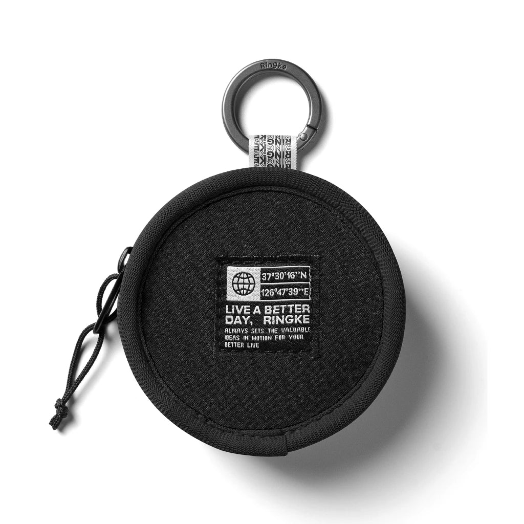 Ringke Mini Pouch Tambourine Bag – Compact Storage for Earbuds & Accessories