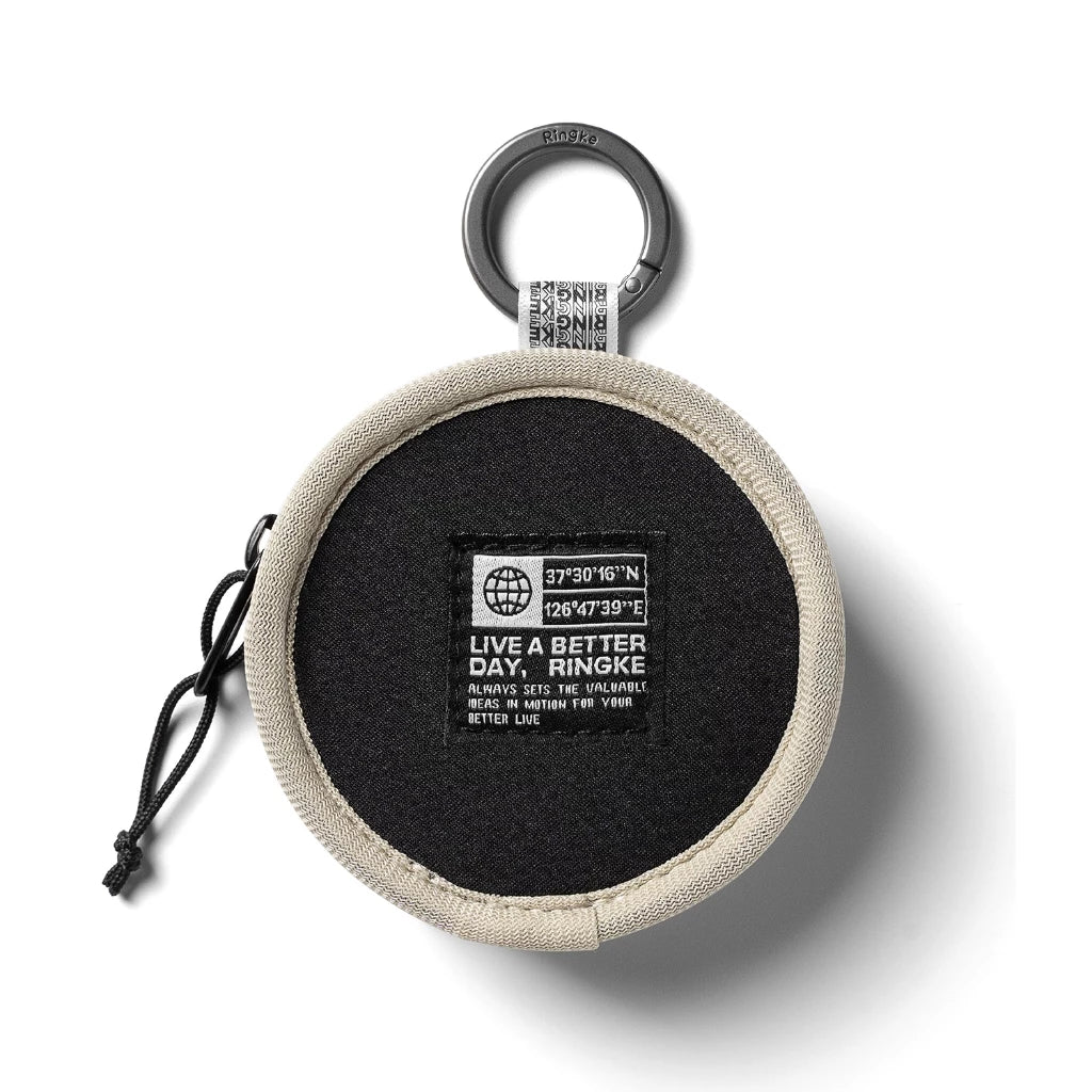 Ringke Mini Pouch Tambourine Bag – Compact Storage for Earbuds & Accessories