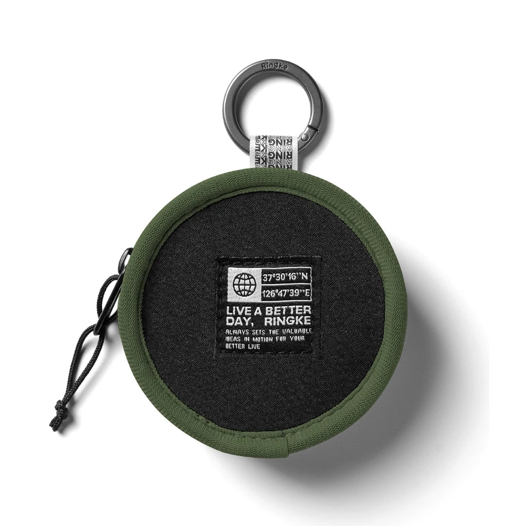 Ringke Mini Pouch Tambourine Bag – Compact Storage for Earbuds & Accessories