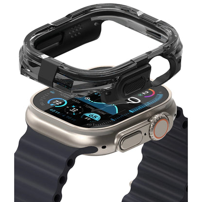 Ringke Fusion Bumper Case for Apple Watch Ultra 2 / Apple Watch Ultra 1 - Double-Layer Hybrid Case
