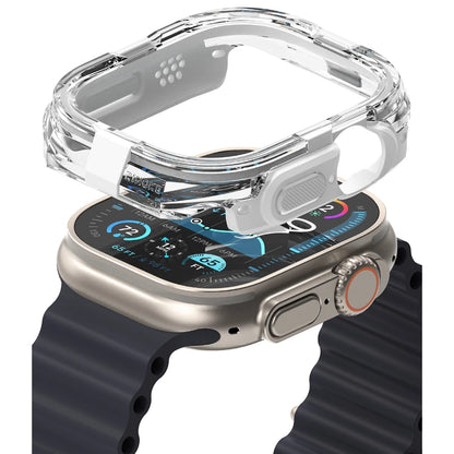 Ringke Fusion Bumper Case for Apple Watch Ultra 2 / Apple Watch Ultra 1 - Double-Layer Hybrid Case