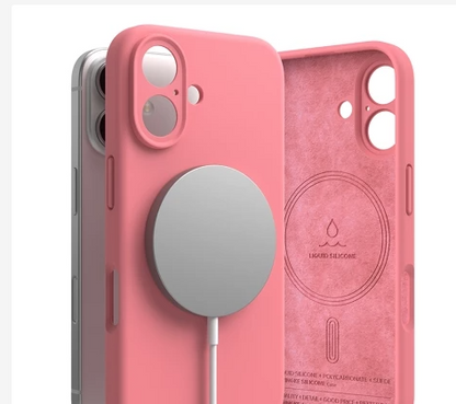Ringke Silicone Magnetic Case for Apple iPhone 16
