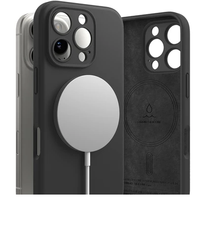 Ringke Silicone Magnetic Case for Apple iPhone 16 Pro