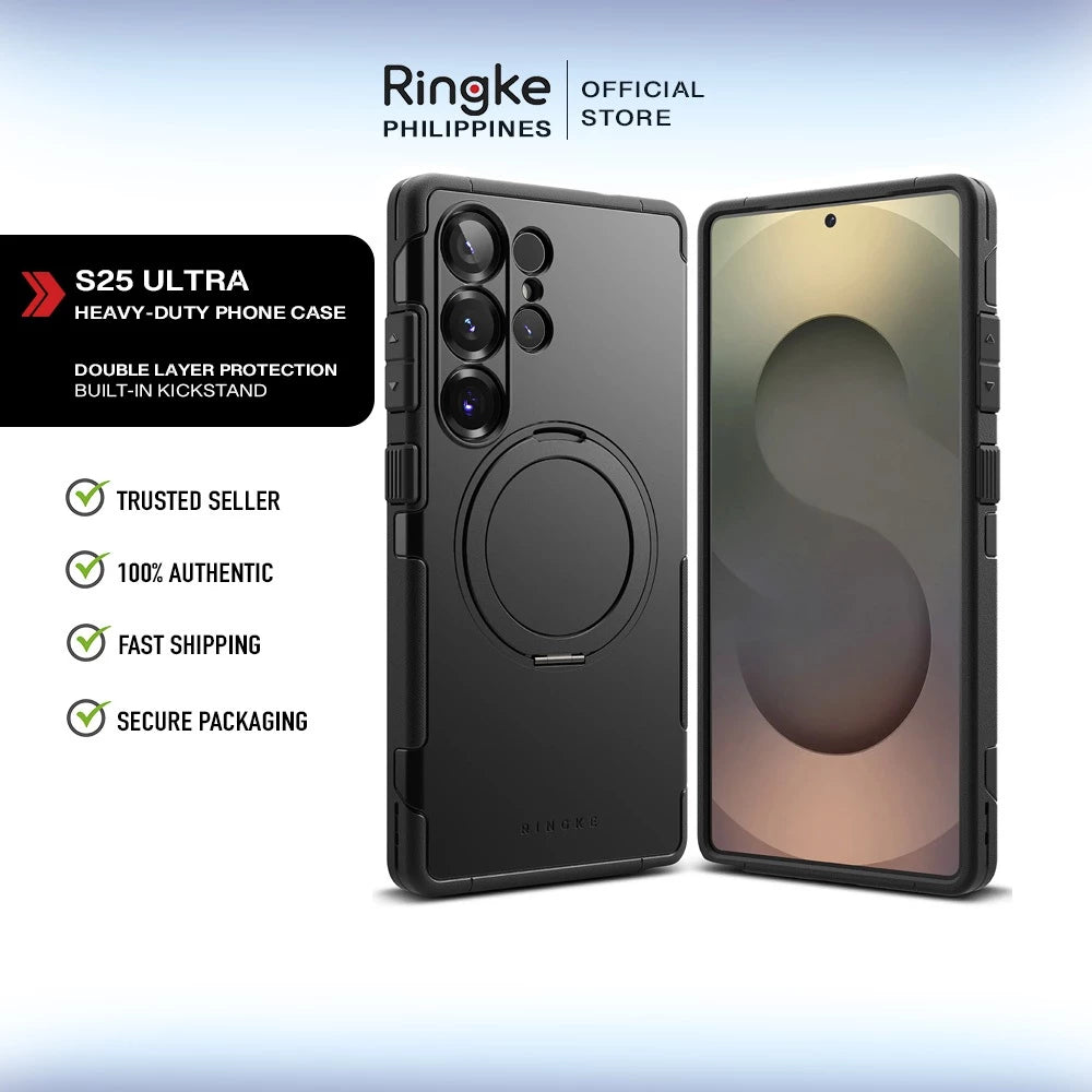 Ringke Alles Case for Galaxy S25 Ultra | Slim Grip Matte Anti-Scratch Shockproof Back Cover