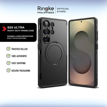 Ringke Alles Case for Galaxy S25 Ultra | Slim Grip Matte Anti-Scratch Shockproof Back Cover