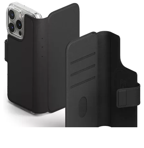 Ringke iPhone Pro Max iPhone Plus MagSafe Wallet Cover | 2in1 Magnetic Flip Cover With Card Slot