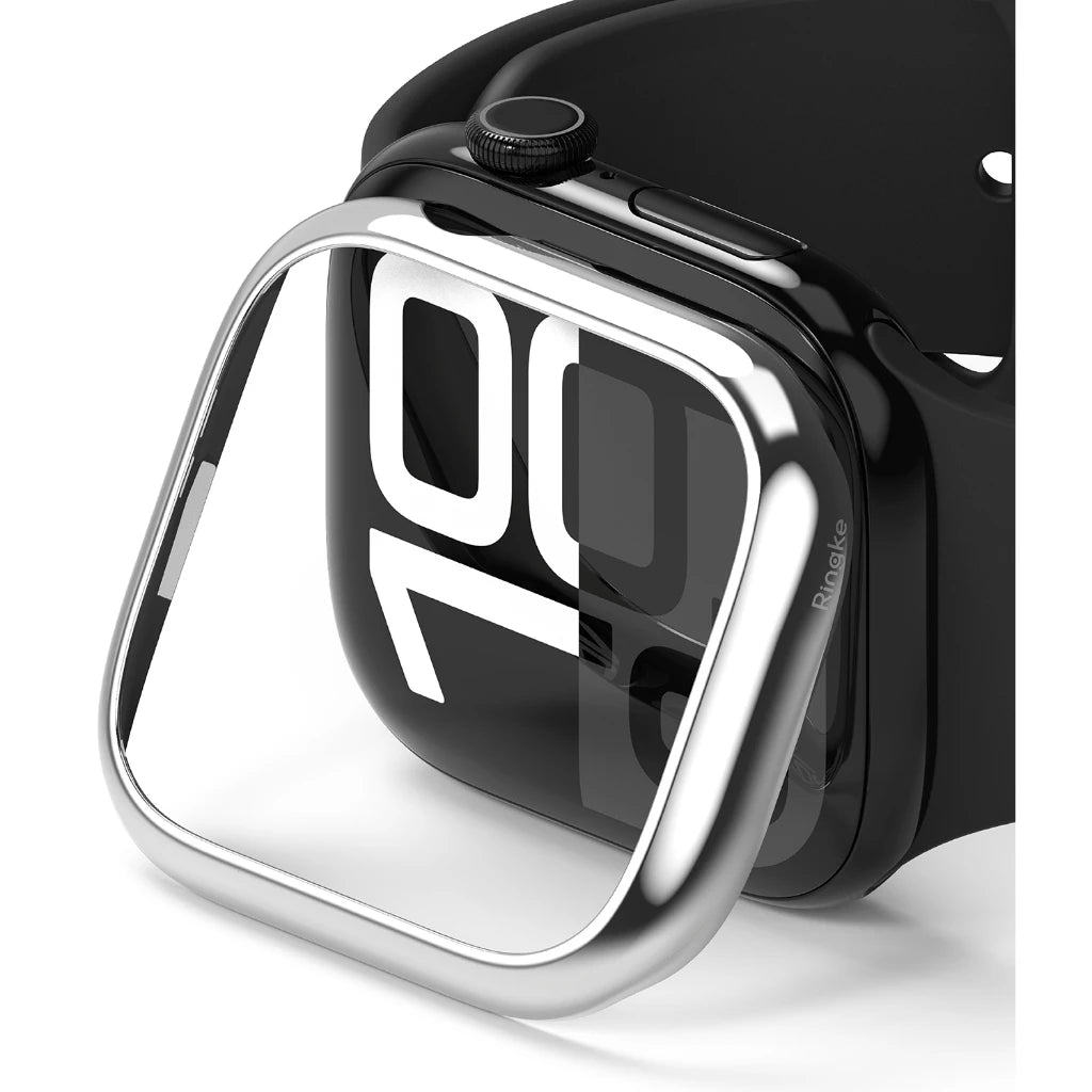 Ringke Bezel Styling Frame Protection for Apple Watch 10 42mm - Metal Smartwatch Accessory