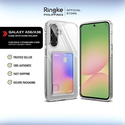 Ringke Fusion Card Case for Samsung Galaxy A36 / A56