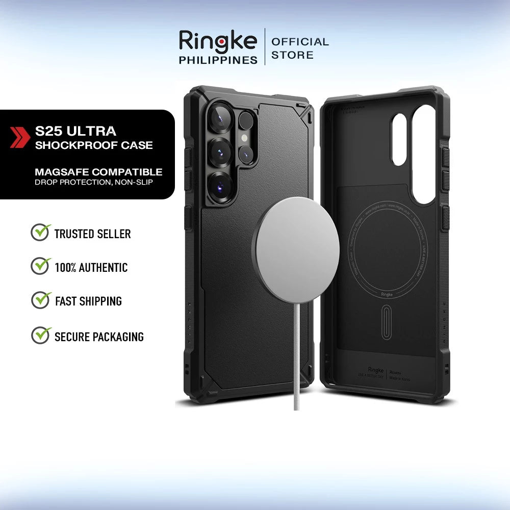 Ringke Rugged Gear Magnetic Case for Samsung Galaxy S25 Ultra