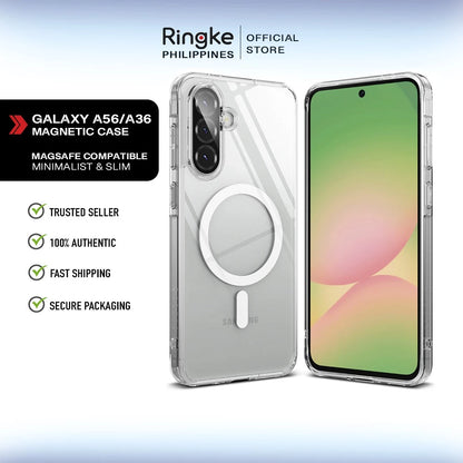 Ringke Fusion Magnetic Case for Samsung Galaxy A36 / A56