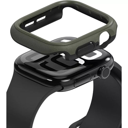 Ringke Onyx Case Compatible for Apple Watch 10 46mm PC and TPU Hybrid Protective Cover