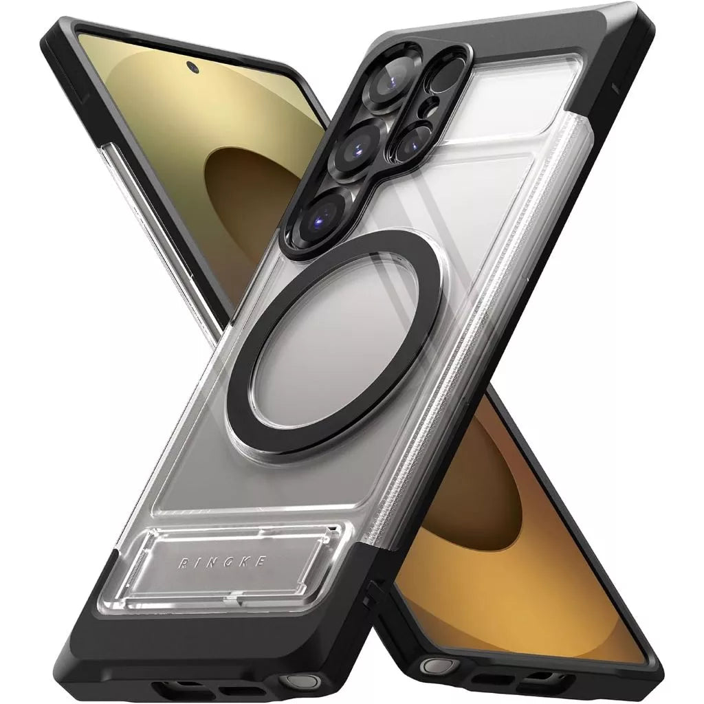 Ringke UX Magnetic Case for Galaxy S25 Ultra | MagSafe-Compatible Matte Grip Shockproof Cover