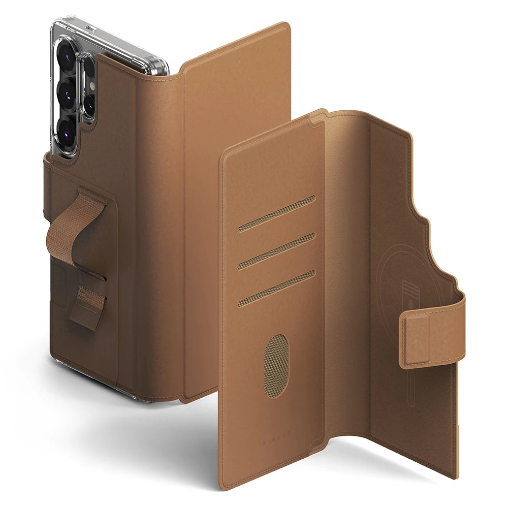 Ringke Folio Grip Wallet Magnetic Cover for Samsung Galaxy S25 Ultra / S24 Ultra / S23 Ultra