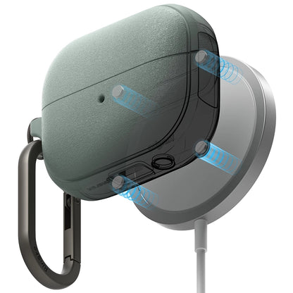 Ringke Magnetic Case for Galaxy Buds 3 / Buds 3 Pro – Snap-On Onyx Series, MagSafe-Ready