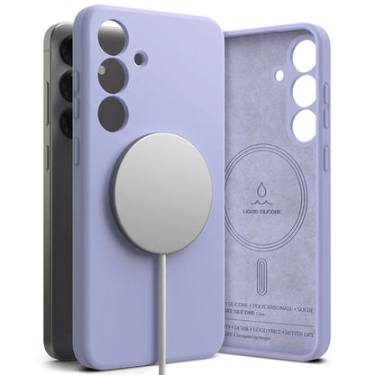 Ringke Silicone Magnetic Case for Samsung Galaxy S25 Plus