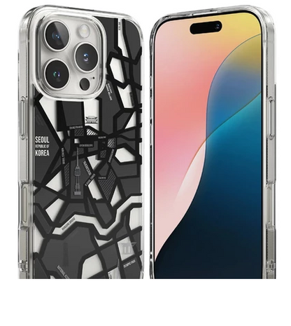Ringke Fusion Design Case for Apple iPhone 16 Pro Max