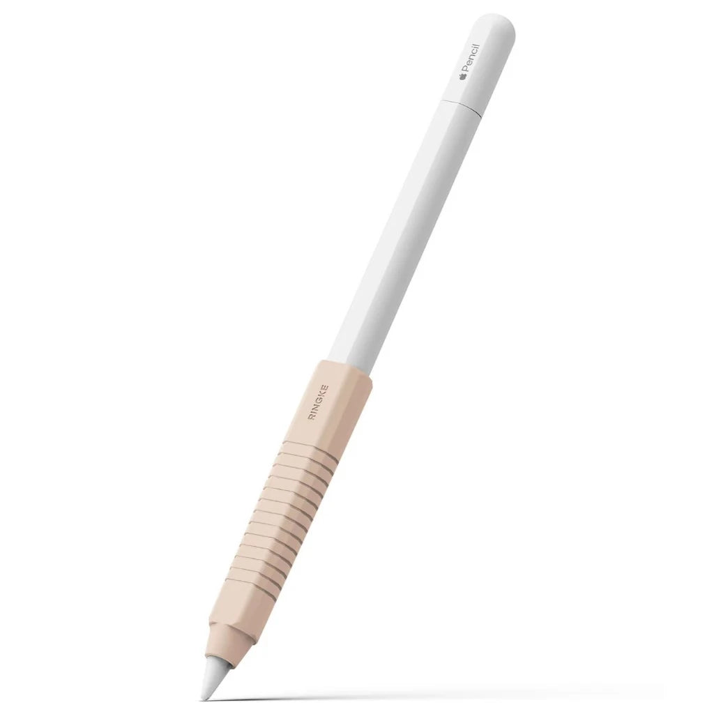 Ringke Silicone Grip Holder Compatible for Apple Pencil All Generation - No Actual Apple Pencil