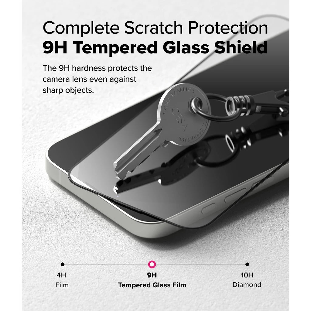Ringke Easy Slide Tempered Glass for Apple iPhone 16e Screen Protector