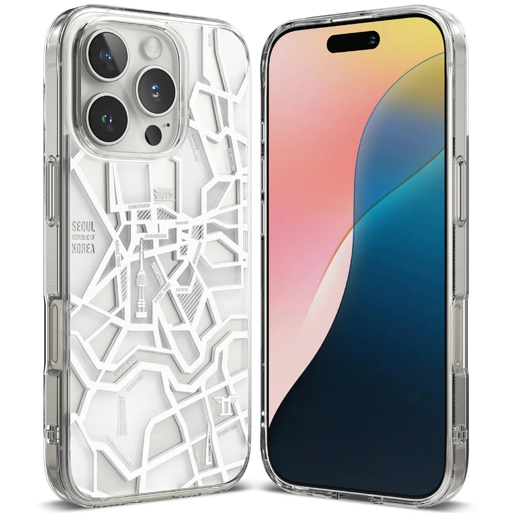 Ringke Fusion Design Case for Apple iPhone 16 Pro Max