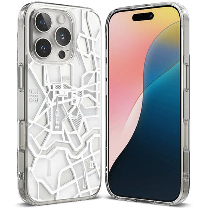 Ringke Fusion Design Case for Apple iPhone 16 Pro Max