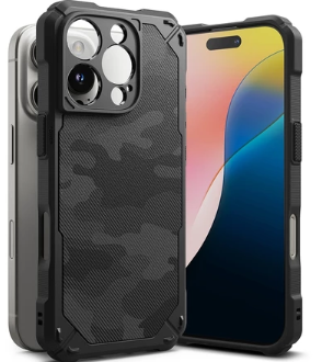 Ringke Rugged Gear Case for Apple iPhone 16 Pro Max