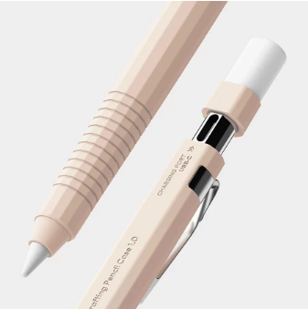 Ringke Silicone Drafting Pencil Case for Apple Pencil (USB-C) - Protective Cover No Actual Apple Pen