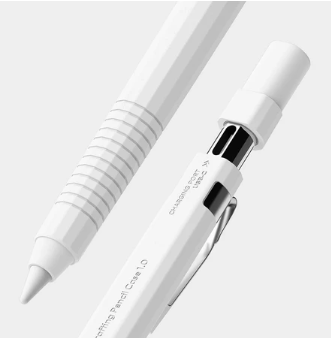 Ringke Silicone Drafting Pencil Case for Apple Pencil (USB-C) - Protective Cover No Actual Apple Pen