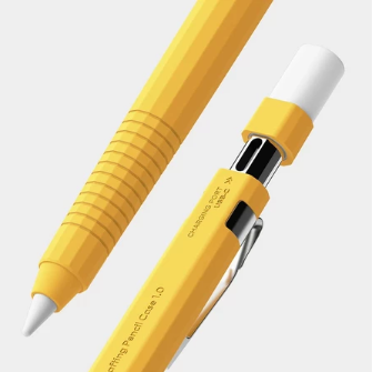 Ringke Silicone Drafting Pencil Case for Apple Pencil (USB-C) - Protective Cover No Actual Apple Pen