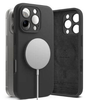 Ringke Silicone Magnetic Case for Apple iPhone 16 Pro Max