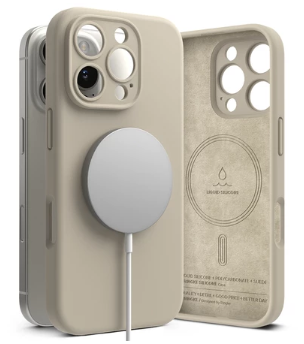 Ringke Silicone Magnetic Case for Apple iPhone 16 Pro Max
