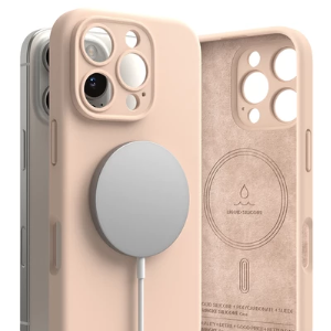 Ringke Silicone Magnetic Case for Apple iPhone 16 Pro Max