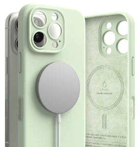 Ringke Silicone Magnetic Case for Apple iPhone 16 Pro Max