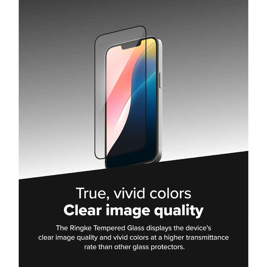 Ringke Easy Slide Tempered Glass for Apple iPhone 16e Screen Protector